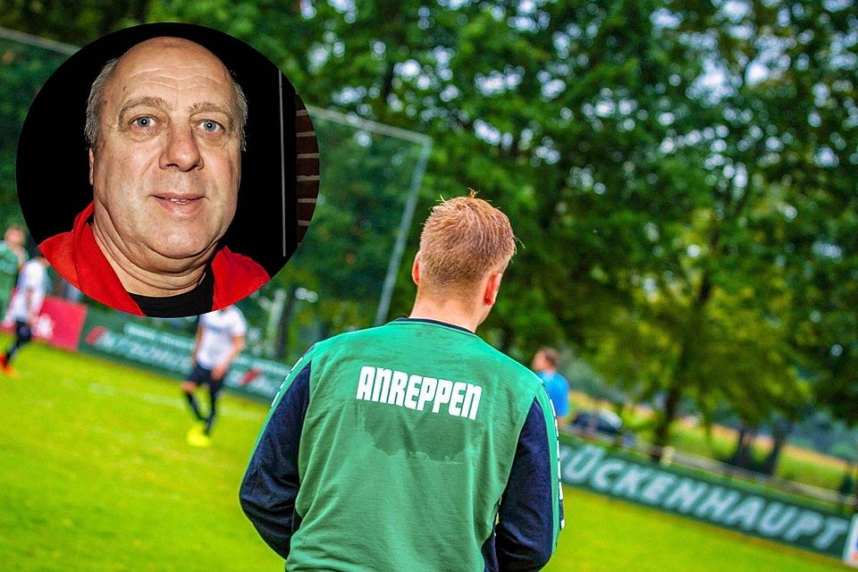 Bernd Schrewe ist der neue Trainer beim SV GW Anreppen.