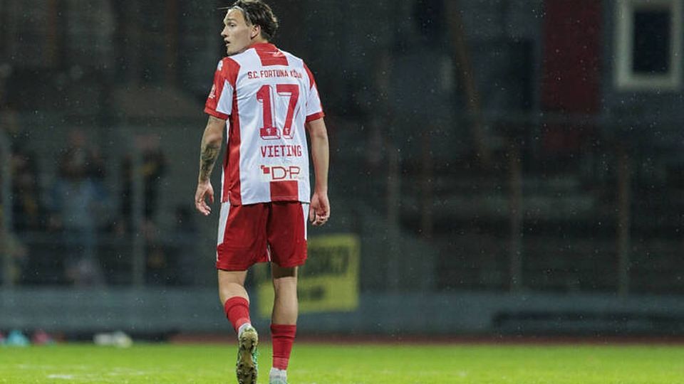 Vieting läuft in der kommenden Saison für Hohkeppel auf