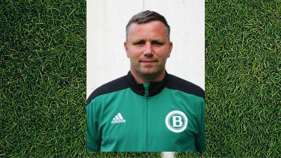 Daniel Solbach ist neuer Trainer beim VfB Schinkel.