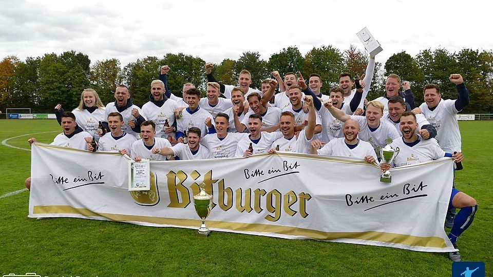 Union Schafhausen hat erneut den Kreispokal gewonnen.