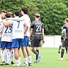 Dien Ratinger haben im Test 2:2 gegen den SV Bergisch Gladbach gespielt.