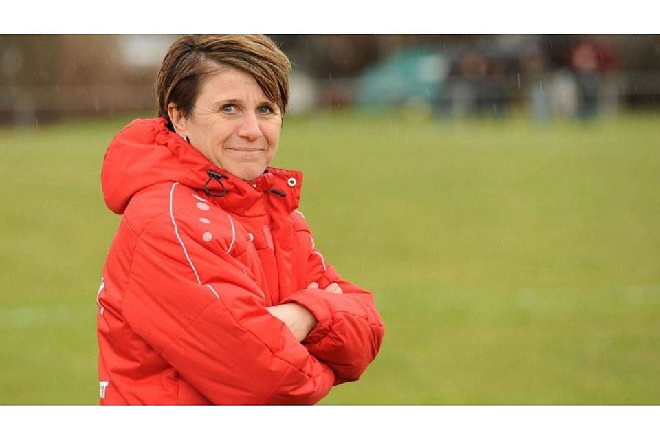 TSV-Trainerin Karin Rasch-Boos. far