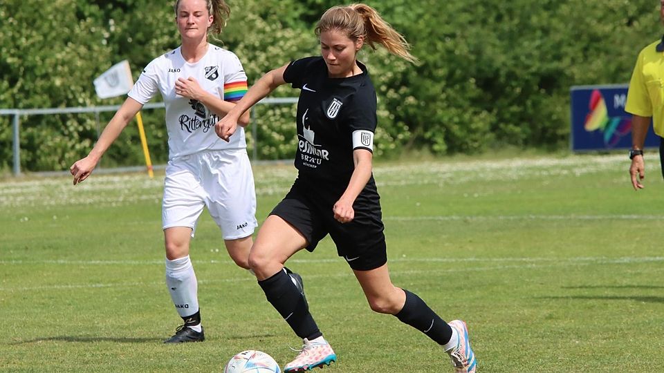 Starke Vorstellung trotz Chancenwucher: Die Echinger Frauen um Sandra Mederl (r.) konnten sich nicht belohnen.