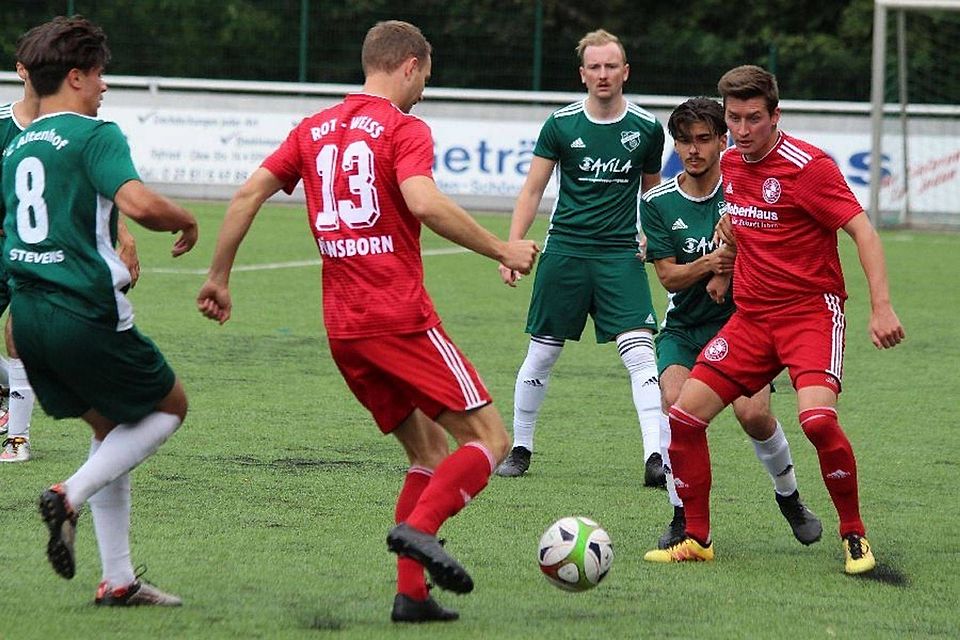 RW Hünsborn besiegte im Test den FC Altenhof.  Archiv-