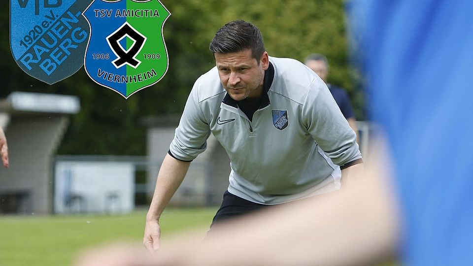Nico Hillenbrand peilt mit seinen Rauenbergern den Landesliga-Aufstieg an.