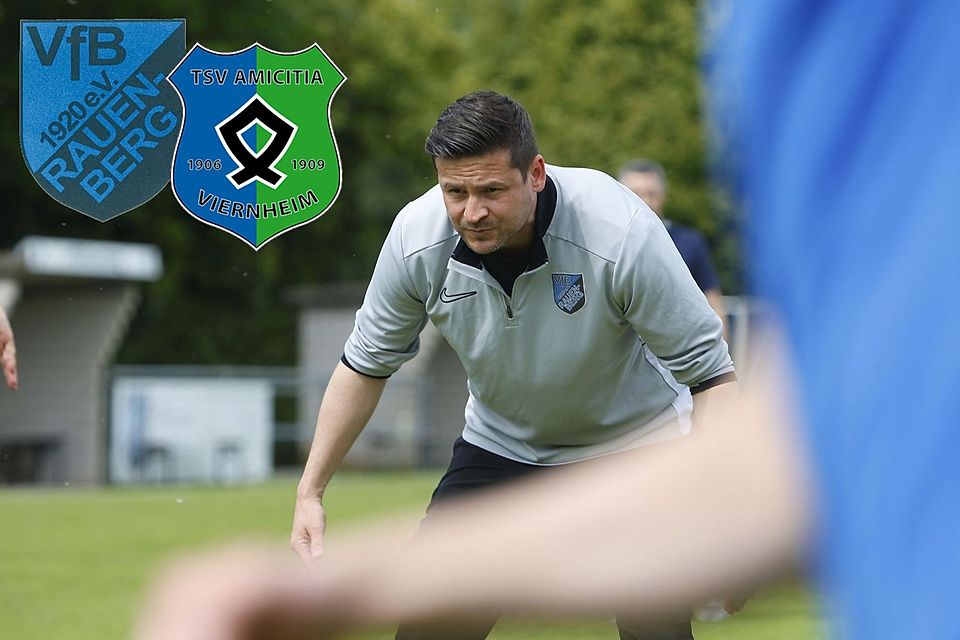 Nico Hillenbrand peilt mit seinen Rauenbergern den Landesliga-Aufstieg an. Nico Hillenbrand peilt mit seinen Rauenbergern den Landesliga-Aufstieg an.