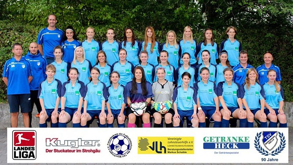 Die Damen des TSV Münchingen sind in der Landesliga Staffel 1 noch ungeschlagen. Foto: FuPa Vereinsprofil