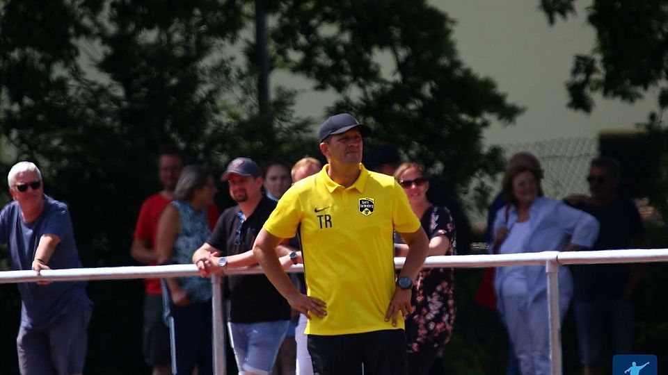 Michael Krings, damals noch im Outfit von Alemannia Mariadorf II