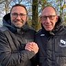 Neue Gesichter beim SC Lüstringen: Markus Lepper (links, Trainer 1. Herren) und Dirk Brusch (Fußballobmann)