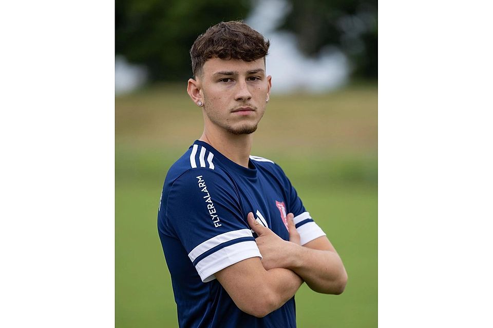 Auf dem Weg zum Leistungsträger: Justin Fauland. Auf dem Weg zum Leistungsträger: Justin Fauland.