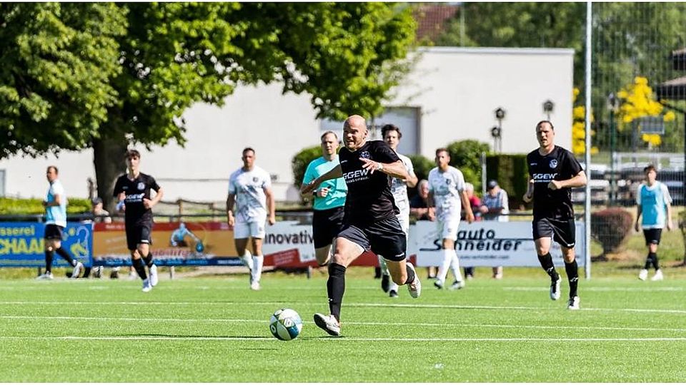Wird dem FC 07 Bensheim als Führungsspieler und Torjäger fehlen: Denis Holdschick (25 Spiele, 15 Treffer) beendet seine Karriere beim Fußball-Gruppenligisten.	Foto: fupa/Daniel Nischwitz
