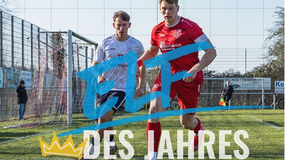 Evesen und Krähenwinkel werden in der Elf des Jahresvertreten