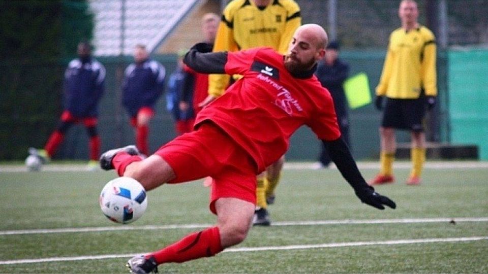 Rückkehrer: Filippo Urzi spielt wieder für Salzkotten.