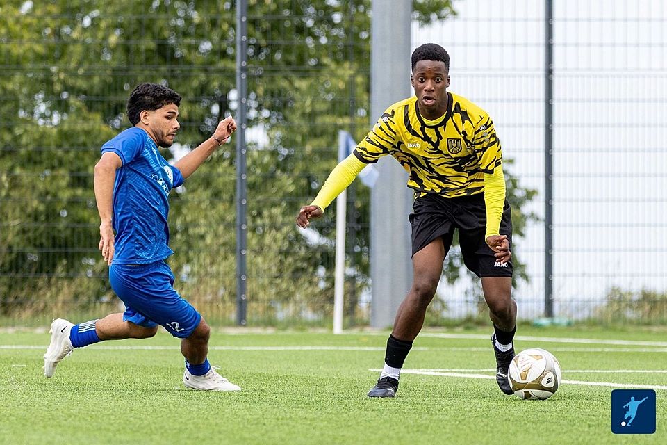 Die Sportfreunde Hamborn 07 steigen aus der Landesliga ab.