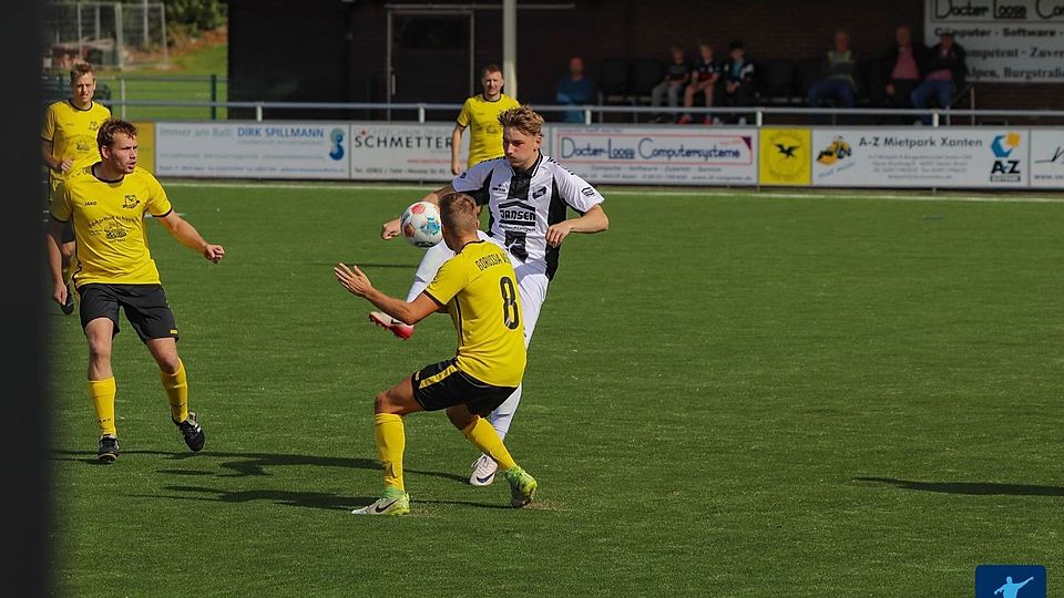 Borussia Veen will den Bock wieder umstoßen.