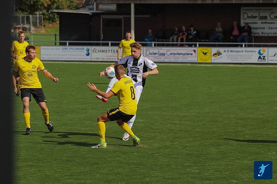 Borussia Veen will den Bock wieder umstoßen.