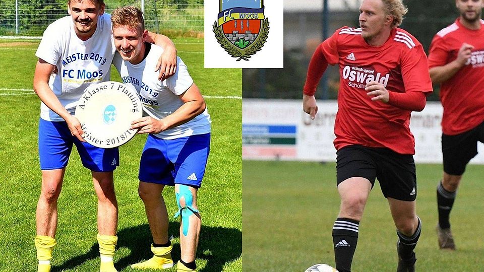 Das Aufstiegs-Trainerduo trennt sich am Saisonende: Florian Rockinger (links) arbeitet statt Christian Eckl künftig mit Oli Baumann (rechts) zusammen.