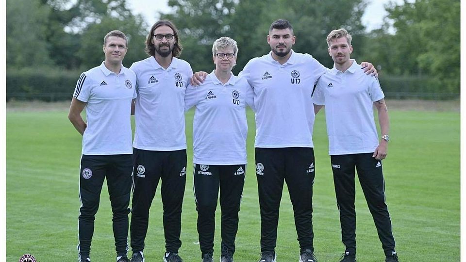 Volkan Ergin und Team