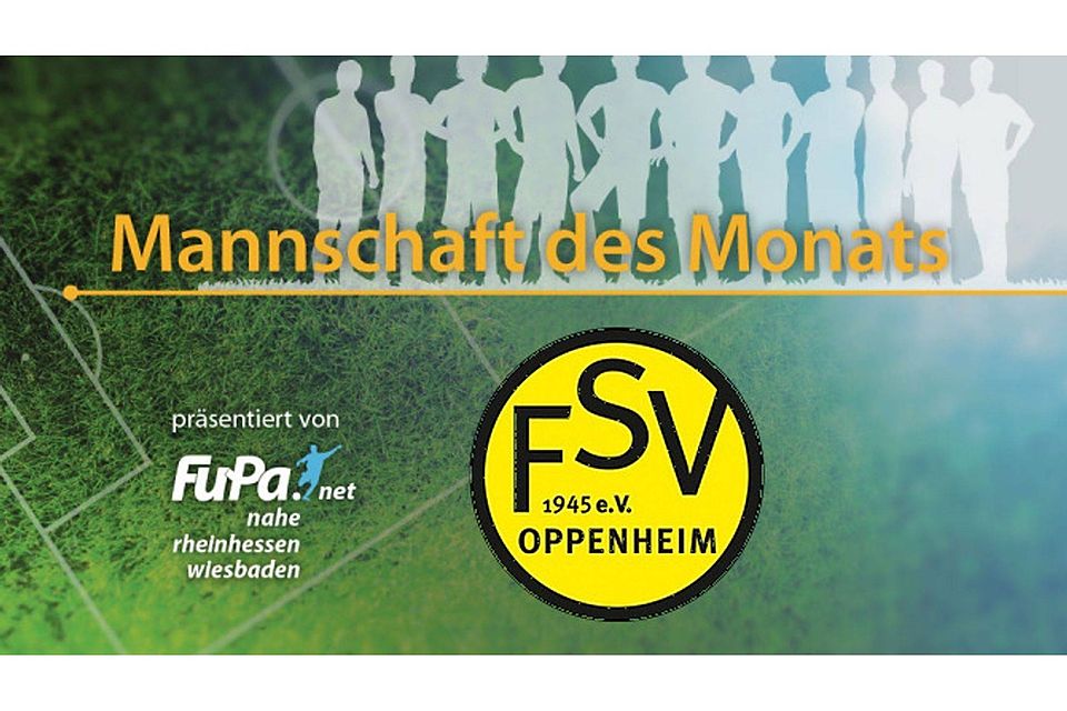 Ihr habt den FSV Oppenheim zur "Mannschaft des Monats" gewählt! F:  Ig0rZh – stock.adobe