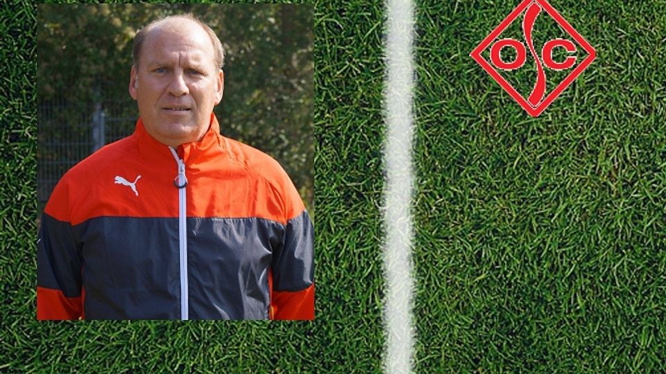 Übernimmt beim OSC das Amt von Ex-Trainer Andreas Cabus: Jugendtrainer Ralf Lehmann