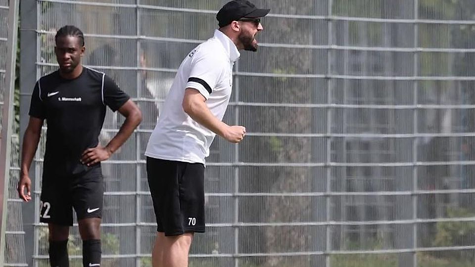 Luka Coporda wird nächstes Jahr den Cheftrainer-Posten bei der SpVgg Haidhausen besetzen.