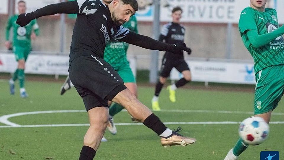 Semih Daglar (Westfalia Kinderhaus) gehört zu den besten Torschützen der Westfalenliga 1.