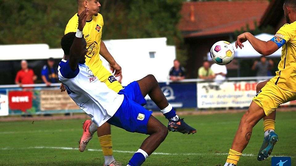 Gradi Nkunga hätte um ein Haar den Lucky Punch gesetzt.