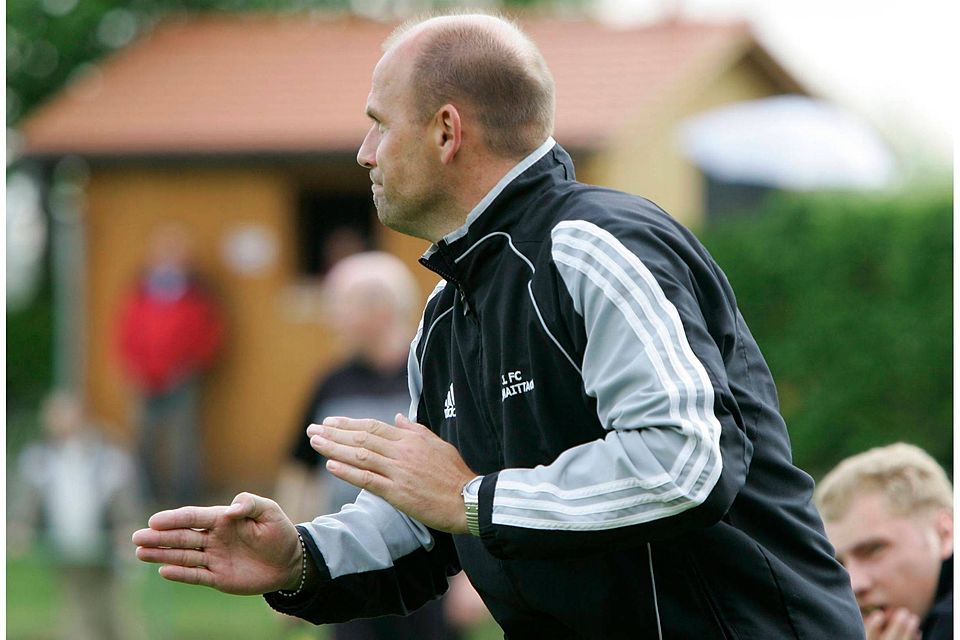 Thomas Brunner übernimmt den SV Pölling zur neuen Saison. F Zink