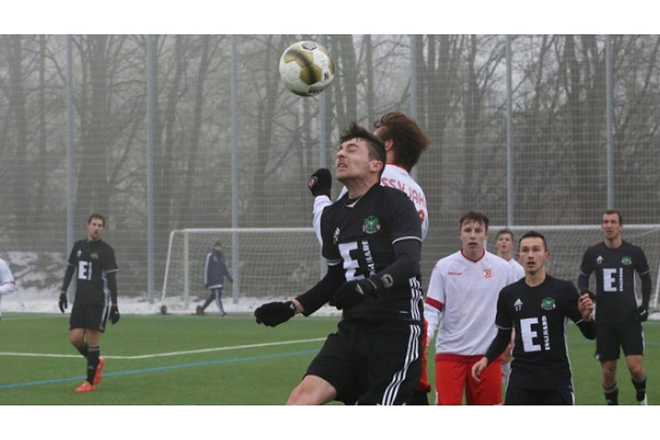 Eine schmerzhafte Niederlage bezog die DJK Ammerthal bei der U21 des SSV Jahn Regensburg.  Foto: Brüssel