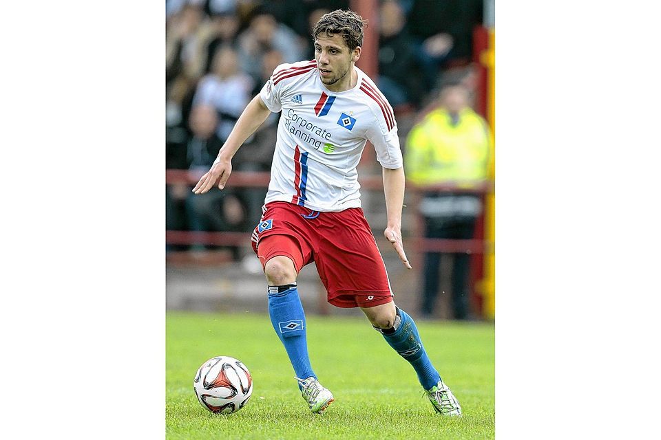 Vom VfB Lübeck in den Profi-Kader des HSV: Ahmet Arslan. Foto: getty