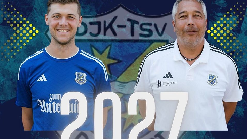 Manuel Heindl (li.) und Christian Heindl halten Dietfurt die Treue 