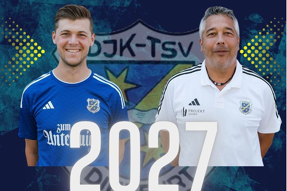 Manuel Heindl (li.) und Christian Heindl halten Dietfurt die Treue 