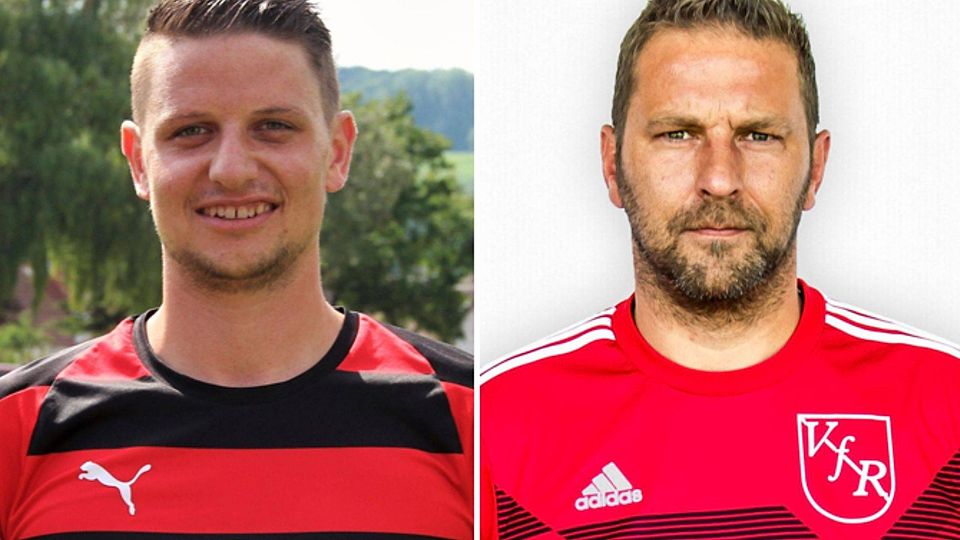 Folgt Yannik Domagala beim VfR auf seinen Ex-Coach Werner Gottschling? | Fotos: FC Auggen, Moritz Reif