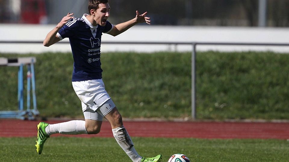 Max Ostermaier läuft in der kommenden Saison für den SV Neufraunhofen auf F: Becherer