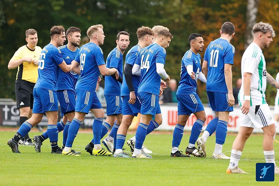 3:0 beim Comeback von Trainer Hans Fischl: Garham zeigte in Osterhofen eine Reaktion und ließ nichts anbrennen.