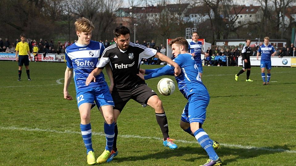 F: Musmann:  Nach der Hessenligapartie treffen der OSC Vellmar und FSC Lohfelden im Pokal erneut aufeinander