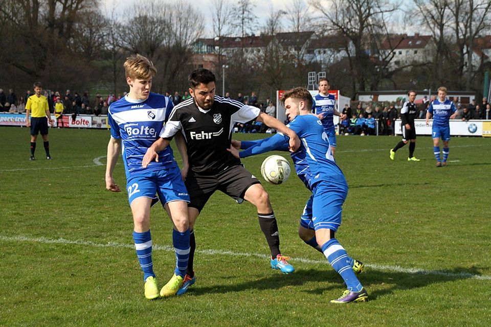 F: Musmann:  Nach der Hessenligapartie treffen der OSC Vellmar und FSC Lohfelden im Pokal erneut aufeinander