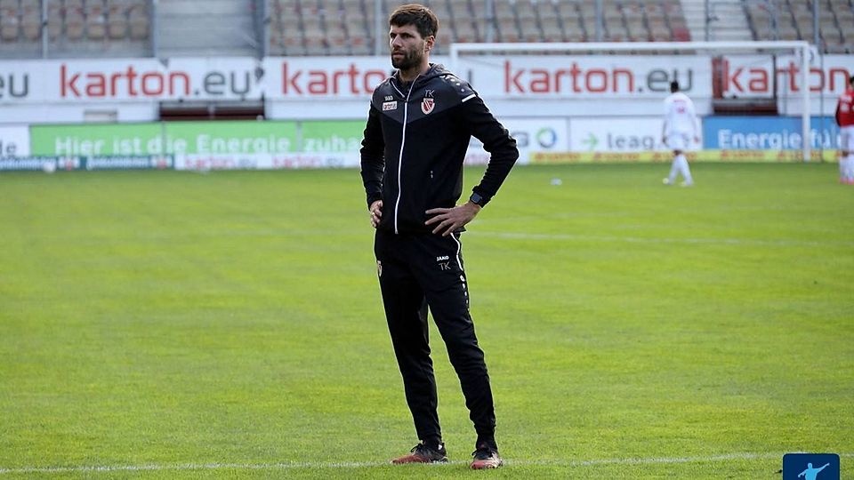 Auch Co-Trainer Tim Kruse hat den Verein verlassen.