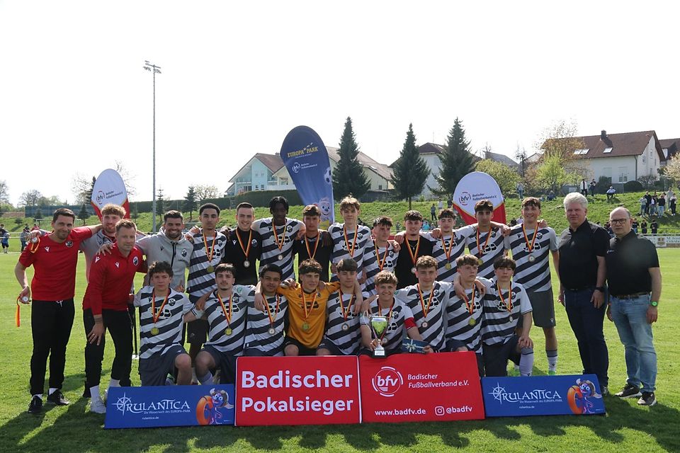 Die U17 des SV Sandhausen