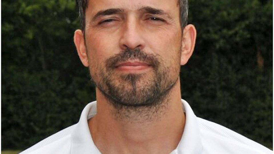 Der neue Sport-Club-Trainer: Jose Alberto da Silva Costa | Foto: SV Kenzingen