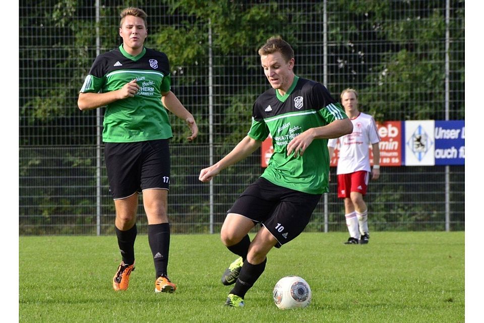 Der SV Hutthurm II will einen erneuten Abstieg unbedingt vermeiden  F: Armin Würfl