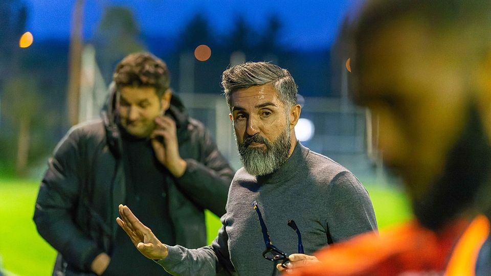 Wieder bei Zürich City an der Seitenlinie: Ergün Dogru.