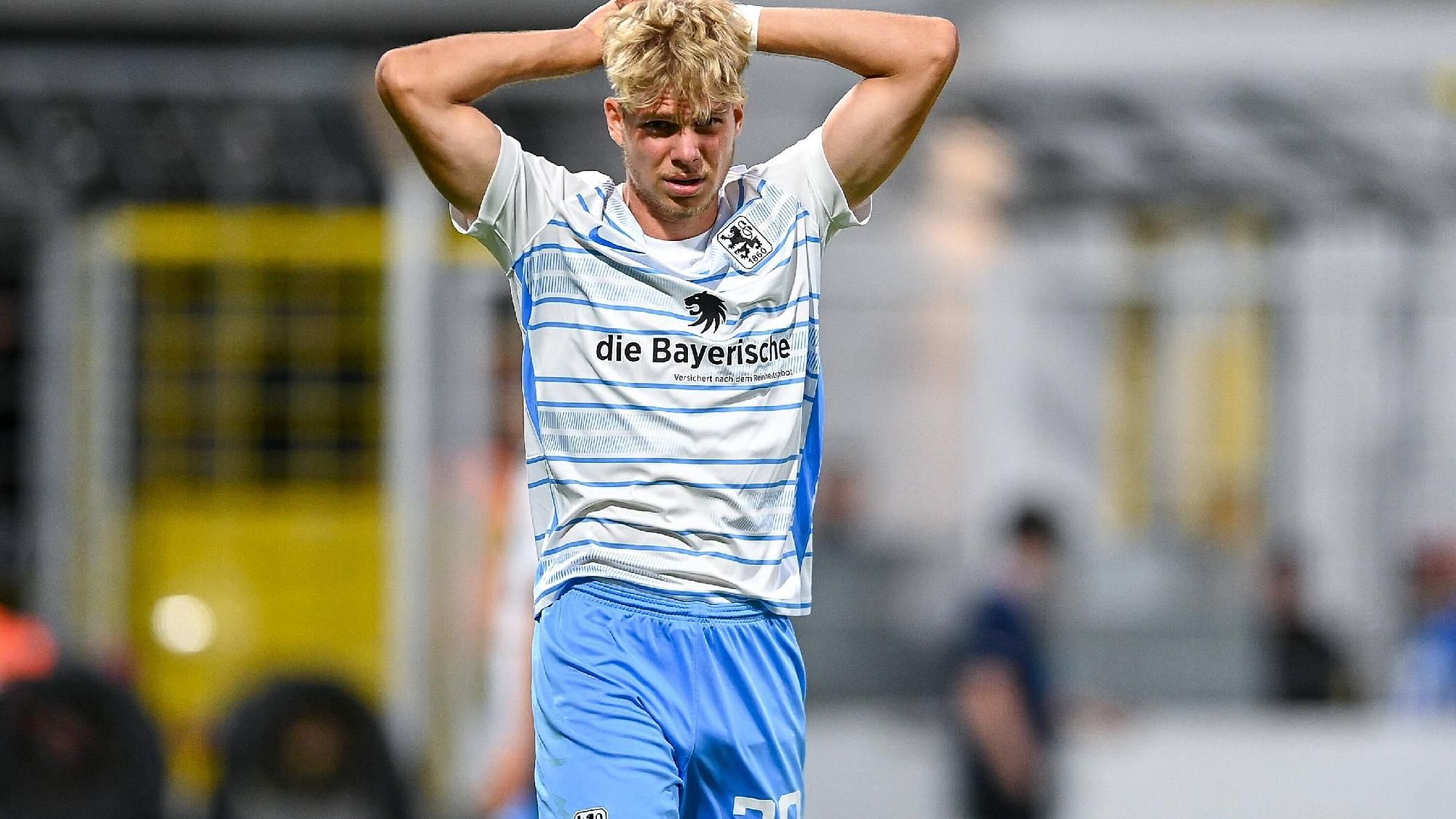 droht Pause 1860Juwel verletzt sich bei der