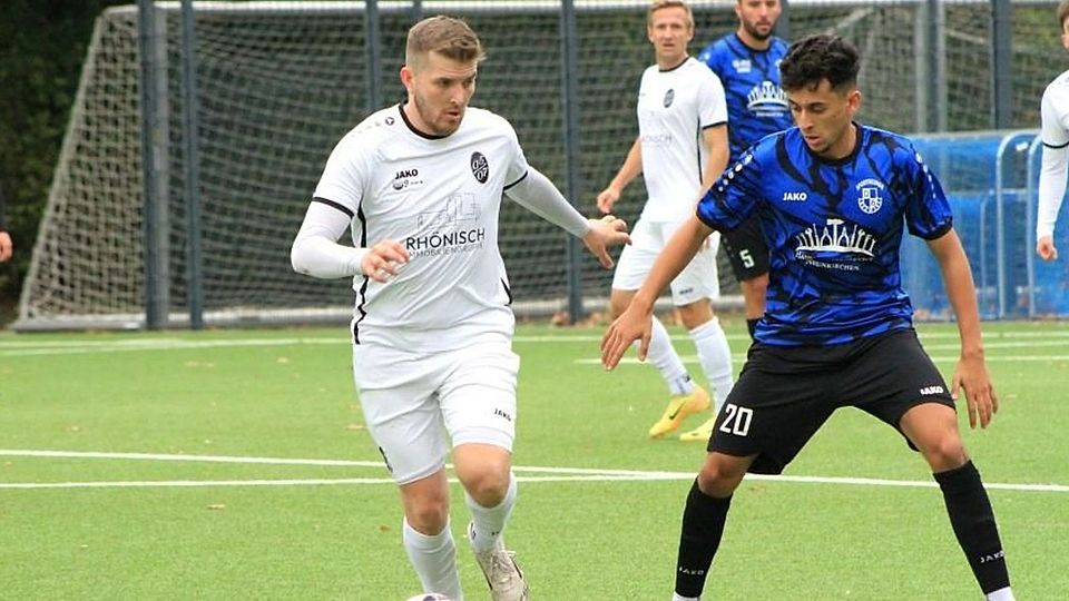 Das Hinspiel hat die SpVg Odenkirchen für sich entschieden.