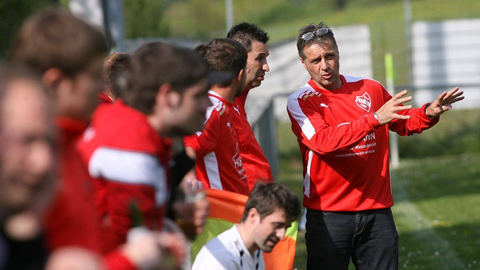 Erklärt im GT sein Erfolgskonzept - Kassel Coach Agnetelli