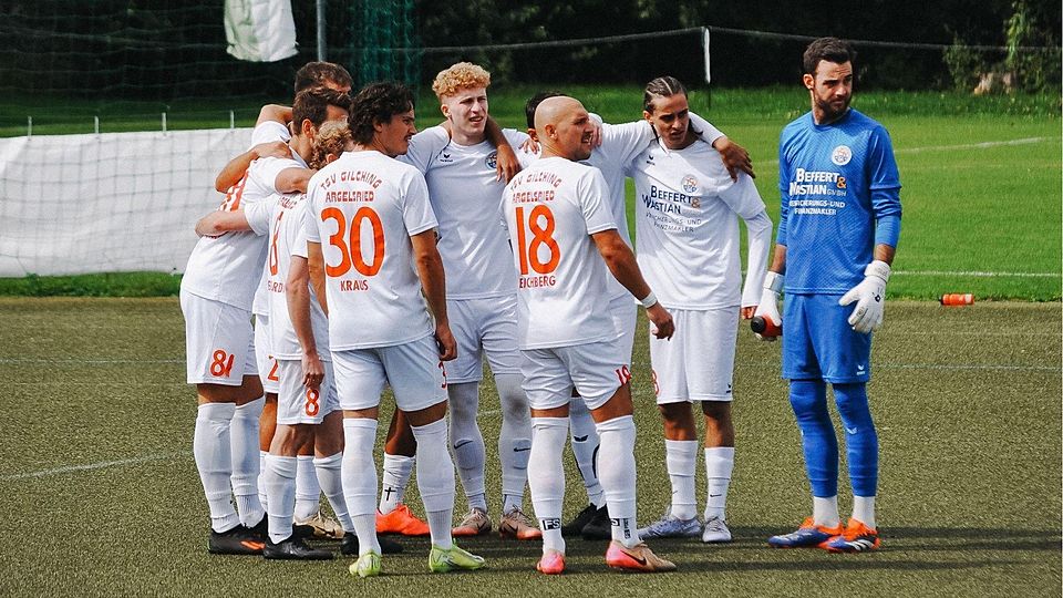 Nächster Test gegen einen Bayernligisten. Ganz mithalten konnten der TSV Gilching-Argelsried am Ende nicht, aber die Ansätze waren gut.