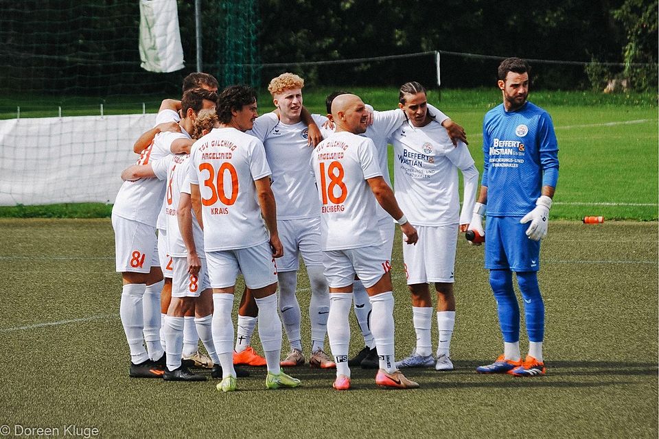 Nächster Test gegen einen Bayernligisten. Ganz mithalten konnten der TSV Gilching-Argelsried am Ende nicht, aber die Ansätze waren gut.