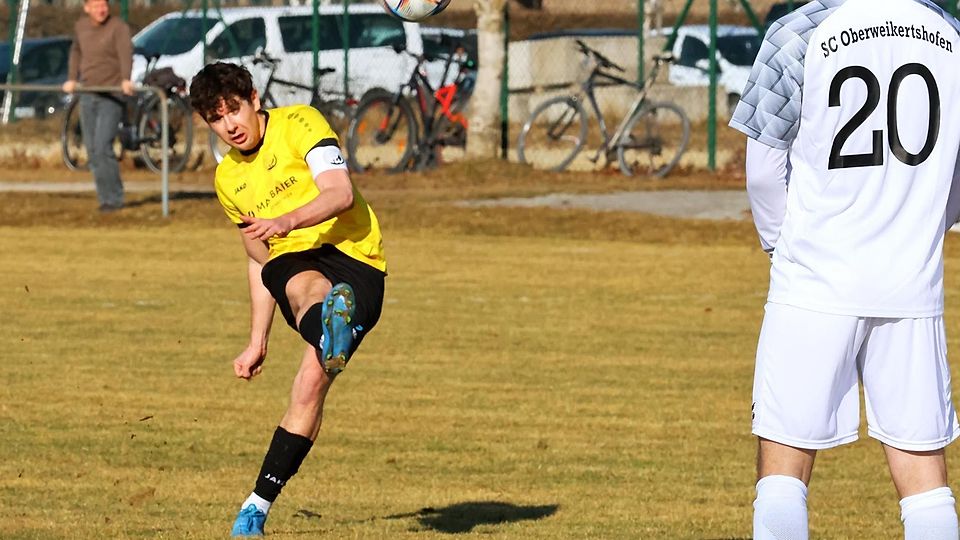 Der SC Weßling konnte einen wichtigen Sieg im Aufstiegsrennen verbuchen.