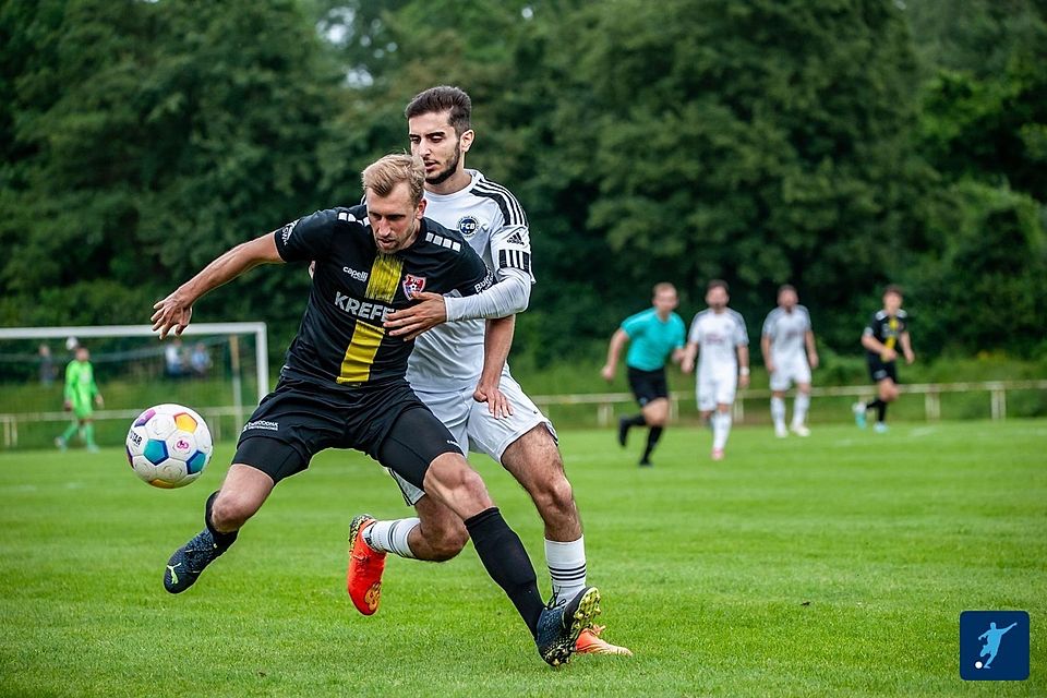 Auch Pascal Weber wird wohl nicht mehr für den KFC Uerdingen spielen. 