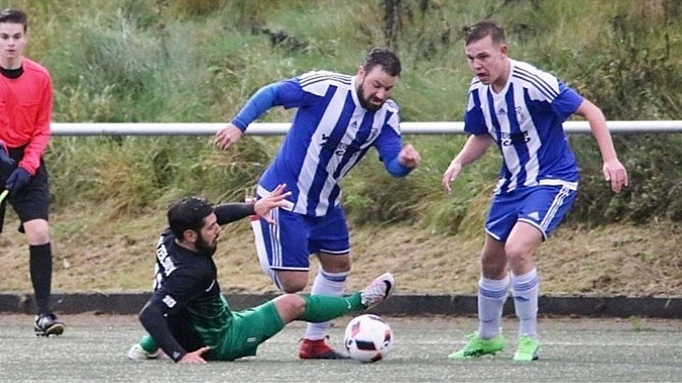 Nur noch drei Spiele bis zur Winterpause. Bis dahin wird den Akteuren der Verbandsliga nochmal alles abverlangt. F: Schmidt